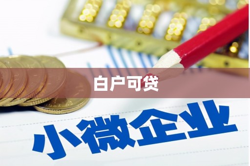 江阴白户可贷