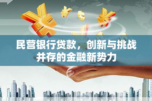江阴民营银行贷款，创新与挑战并存的金融新势力