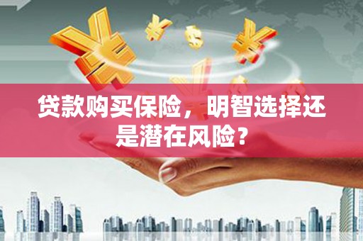 江阴贷款购买保险，明智选择还是潜在风险？
