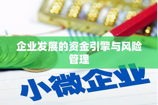 江阴企业发展的资金引擎与风险管理