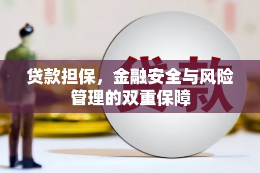 江阴贷款担保，金融安全与风险管理的双重保障