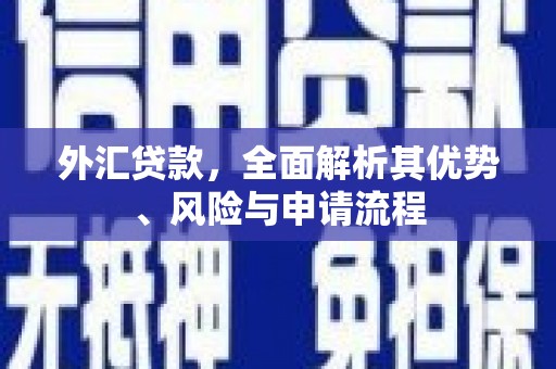 江阴外汇贷款，全面解析其优势、风险与申请流程