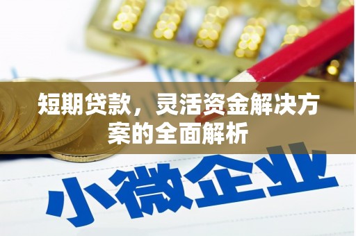 江阴短期贷款，灵活资金解决方案的全面解析