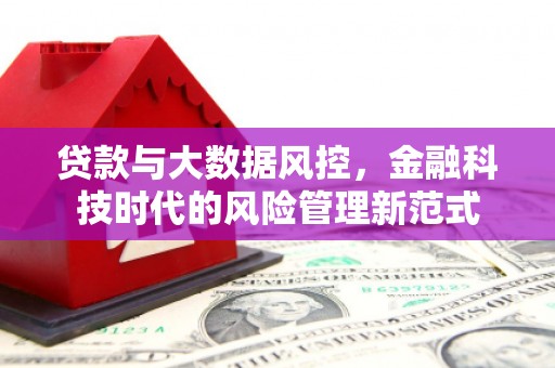 江阴贷款与大数据风控，金融科技时代的风险管理新范式