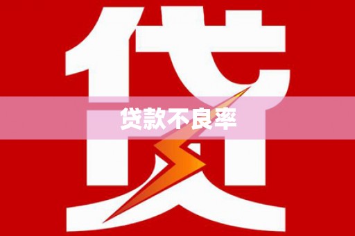 江阴贷款不良率