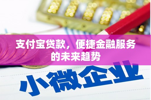 江阴支付宝贷款，便捷金融服务的未来趋势