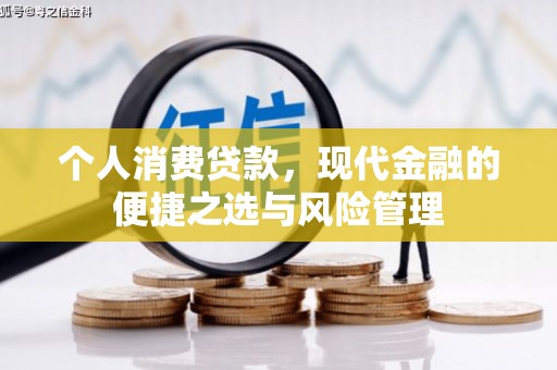江阴个人消费贷款，现代金融的便捷之选与风险管理