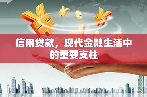 江阴信用贷款，现代金融生活中的重要支柱