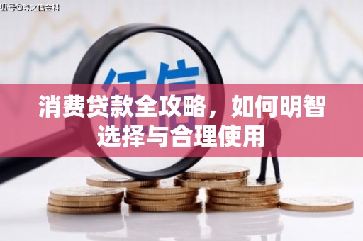江阴消费贷款全攻略，如何明智选择与合理使用