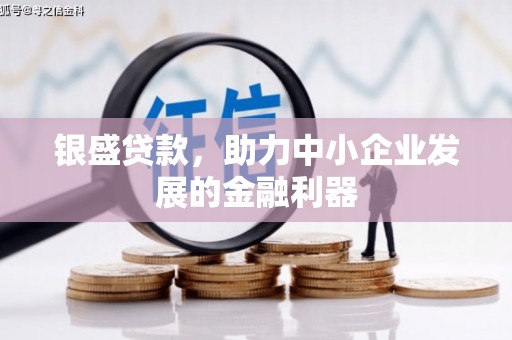 江阴银盛贷款，助力中小企业发展的金融利器
