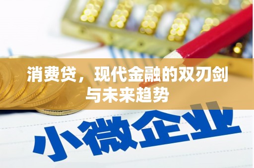 江阴消费贷，现代金融的双刃剑与未来趋势