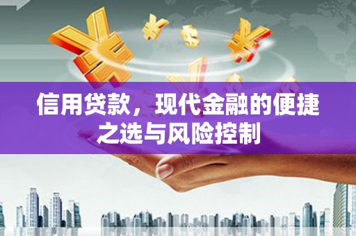 江阴信用贷款，现代金融的便捷之选与风险控制