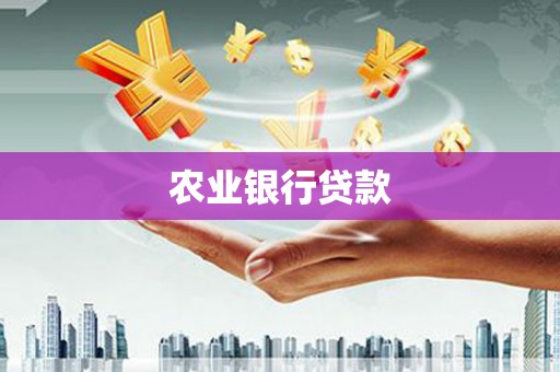 江阴农业银行贷款