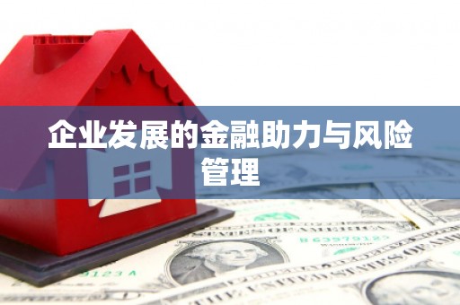 江阴企业发展的金融助力与风险管理