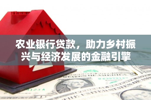 江阴农业银行贷款，助力乡村振兴与经济发展的金融引擎