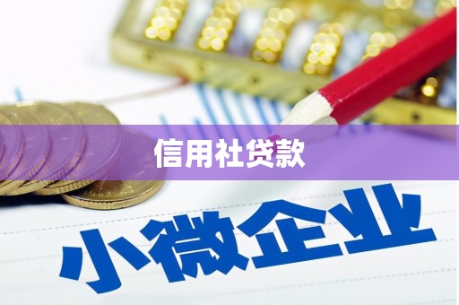 江阴信用社贷款