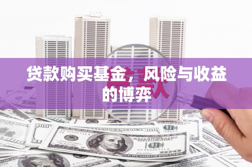 江阴贷款购买基金，风险与收益的博弈
