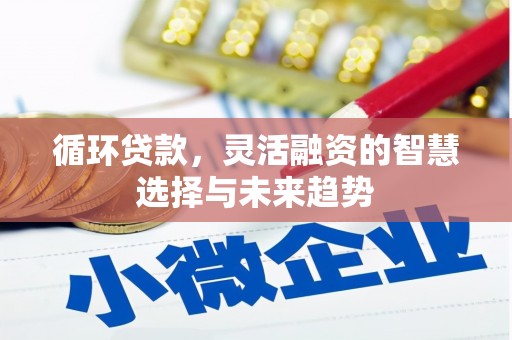 江阴循环贷款，灵活融资的智慧选择与未来趋势
