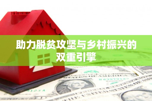江阴助力脱贫攻坚与乡村振兴的双重引擎