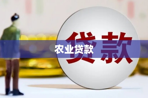 江阴农业贷款