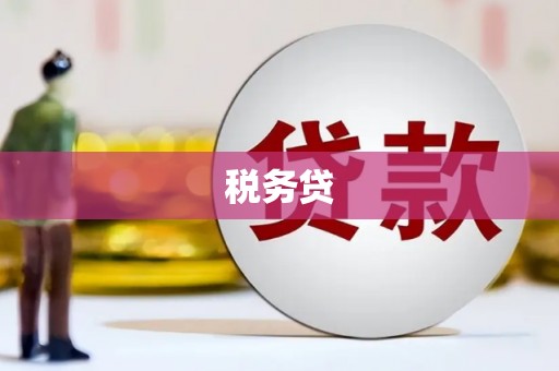 江阴税务贷