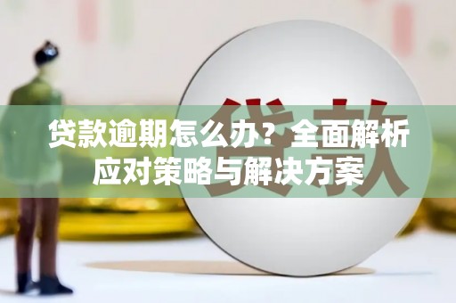江阴贷款逾期怎么办？全面解析应对策略与解决方案