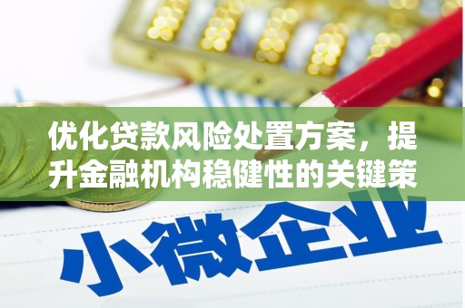 江阴优化贷款风险处置方案，提升金融机构稳健性的关键策略