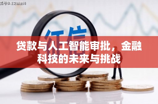 江阴贷款与人工智能审批，金融科技的未来与挑战