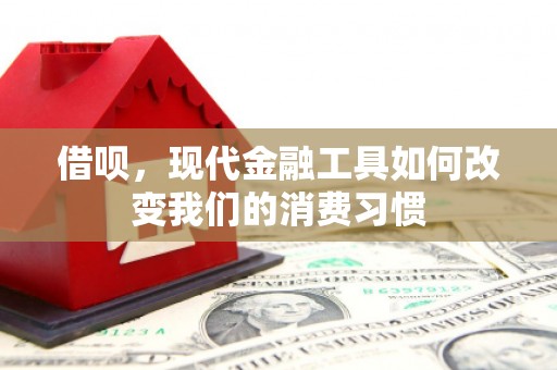 江阴借呗，现代金融工具如何改变我们的消费习惯