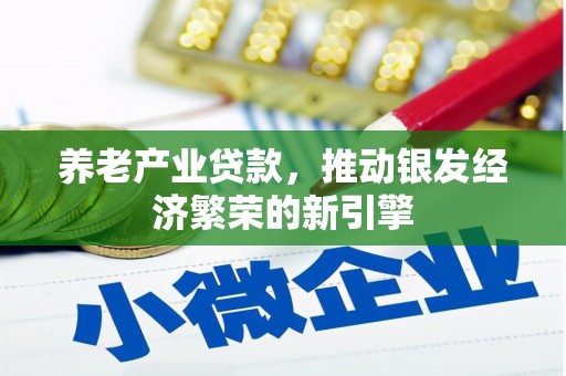江阴养老产业贷款，推动银发经济繁荣的新引擎