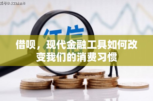 江阴借呗，现代金融工具如何改变我们的消费习惯