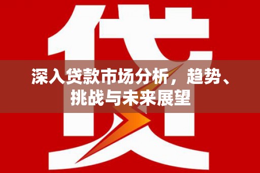 江阴深入贷款市场分析，趋势、挑战与未来展望
