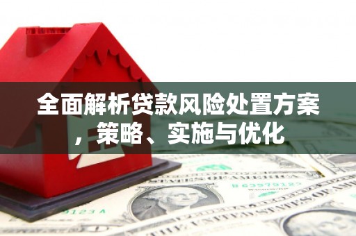 江阴全面解析贷款风险处置方案，策略、实施与优化