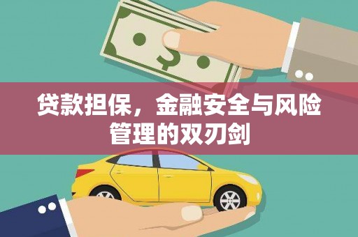 江阴贷款担保，金融安全与风险管理的双刃剑