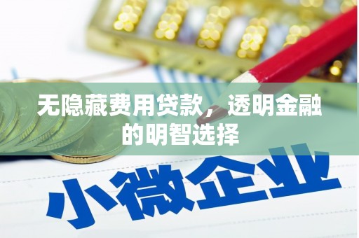 江阴无隐藏费用贷款，透明金融的明智选择