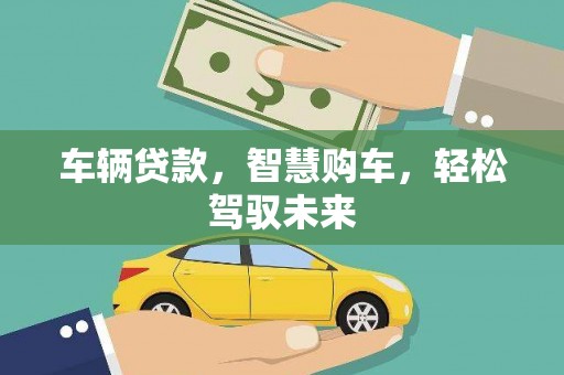 江阴车辆贷款，智慧购车，轻松驾驭未来