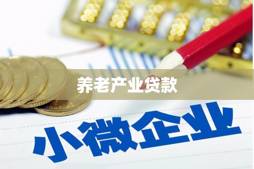 江阴养老产业贷款