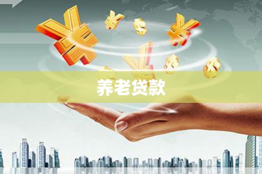 江阴养老贷款