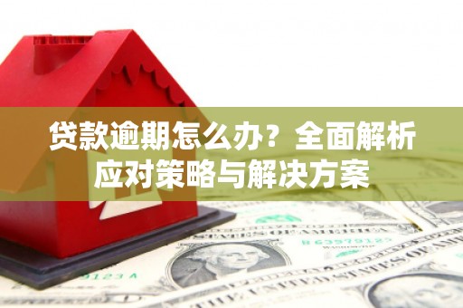 江阴贷款逾期怎么办？全面解析应对策略与解决方案