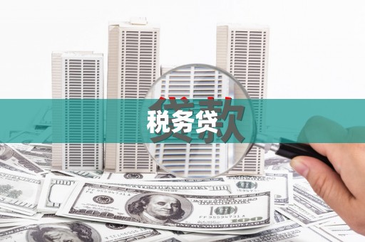 江阴税务贷