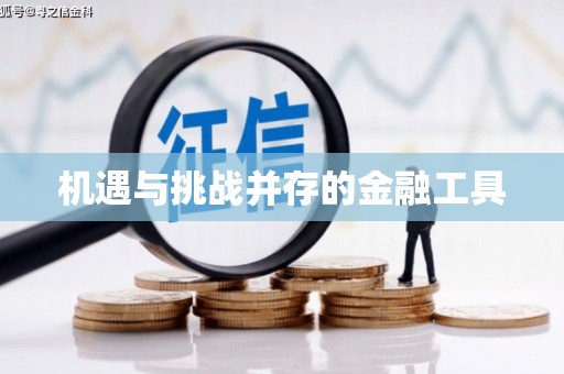 江阴机遇与挑战并存的金融工具