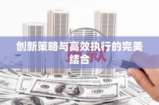 江阴创新策略与高效执行的完美结合