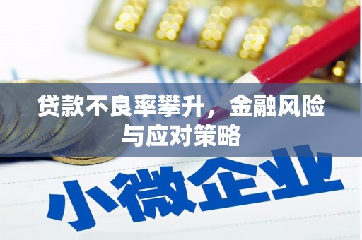 江阴贷款不良率攀升，金融风险与应对策略