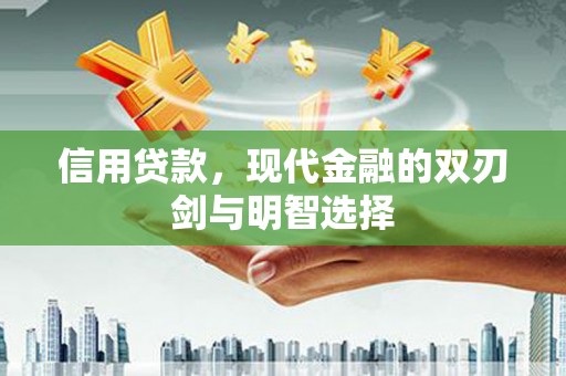 江阴信用贷款，现代金融的双刃剑与明智选择